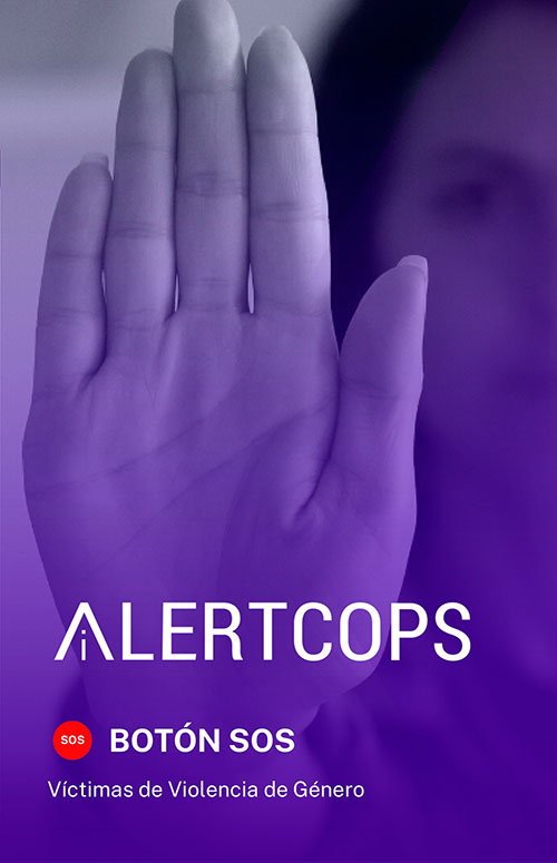 Alertcops botón SOS